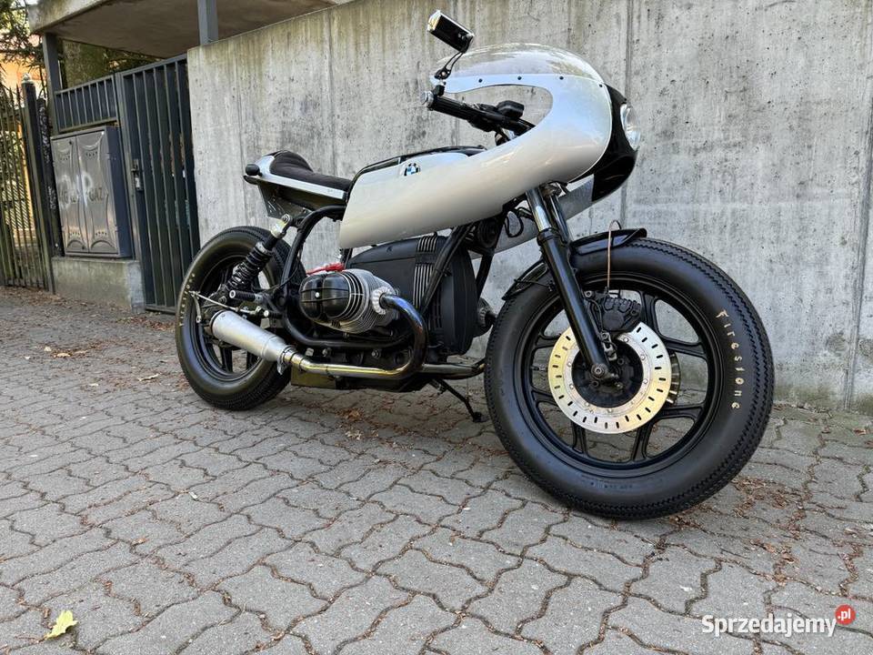 BMW R80 Cafe Racer 1986 Warszawa