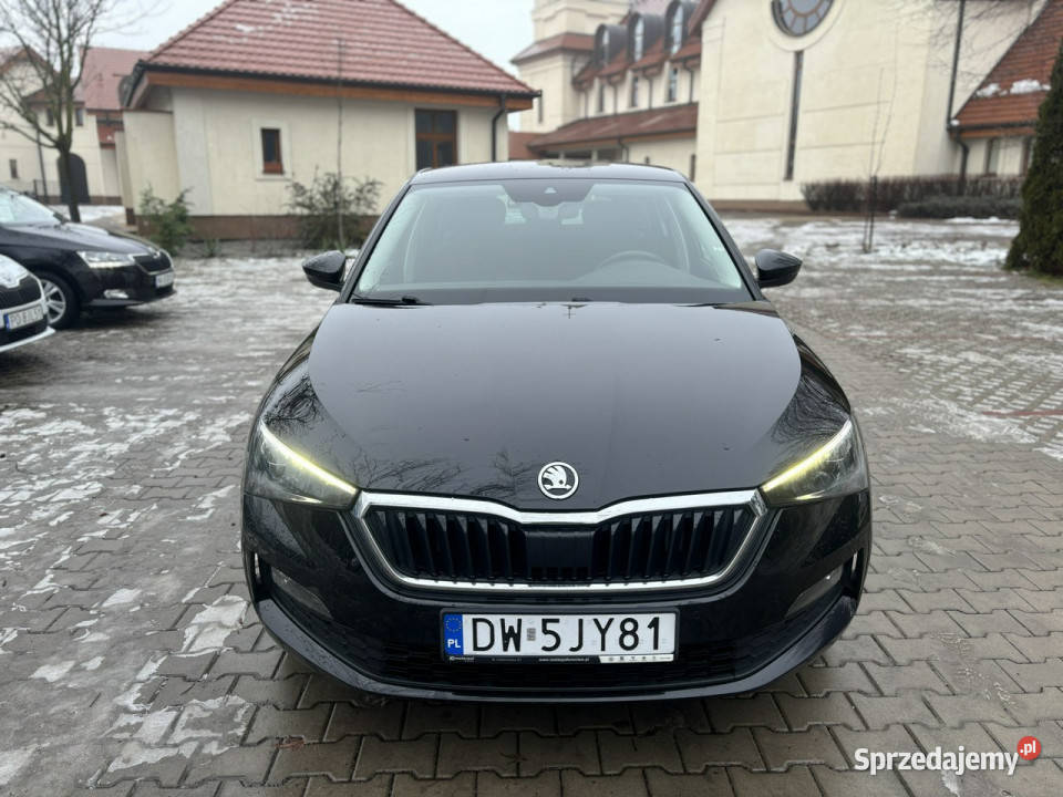 koda Scala FV23 WYPAS isofix Poznań