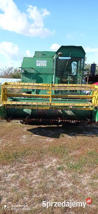 Kombajn Volvo 1150 Osmolinek