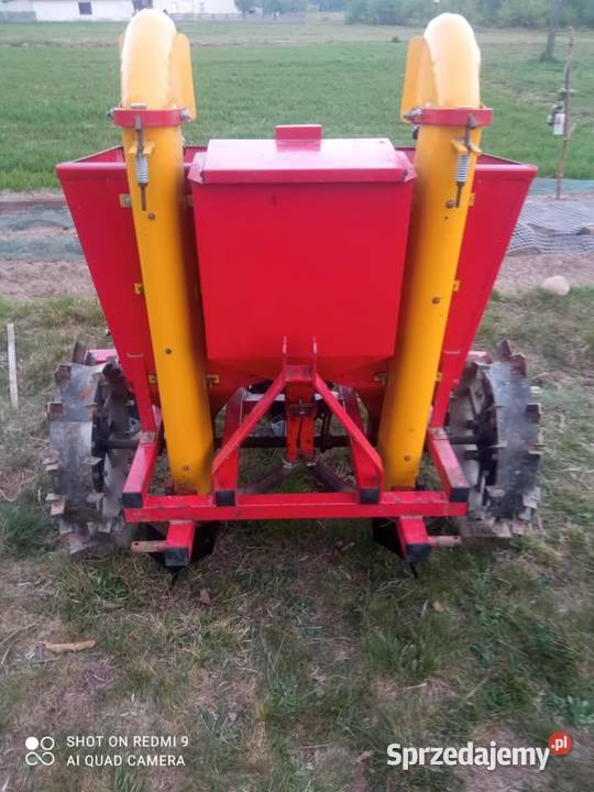 Sadzarka Do Ziemniaków Dozownikiem Do Nawozu podkarpackie Leszcze