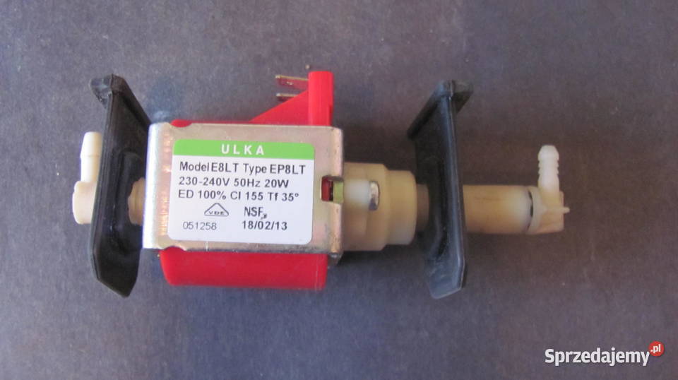 Pompa ciśnieniowa EP8LT do odkurzacza piorącego Piotrków Trybunalski