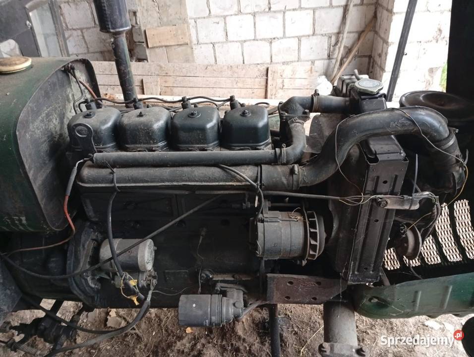 Mam do sprzedania ciągnik ursus c4011