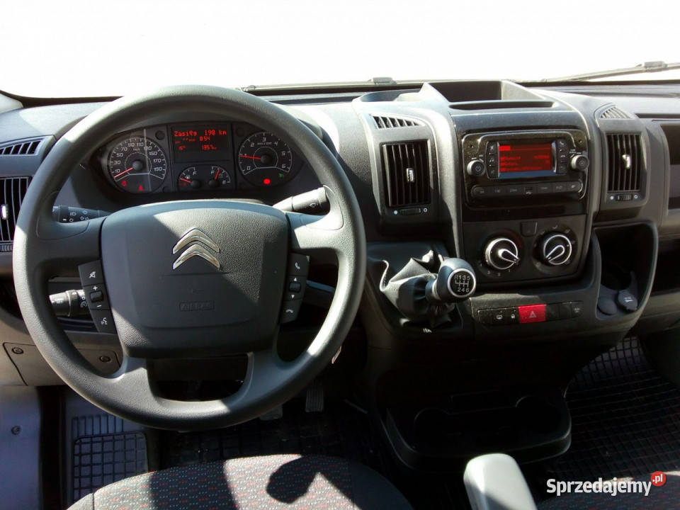 Citroen Jumper 35 L3H2 22 BlueHDi 165 Wyprzedaż Krasne