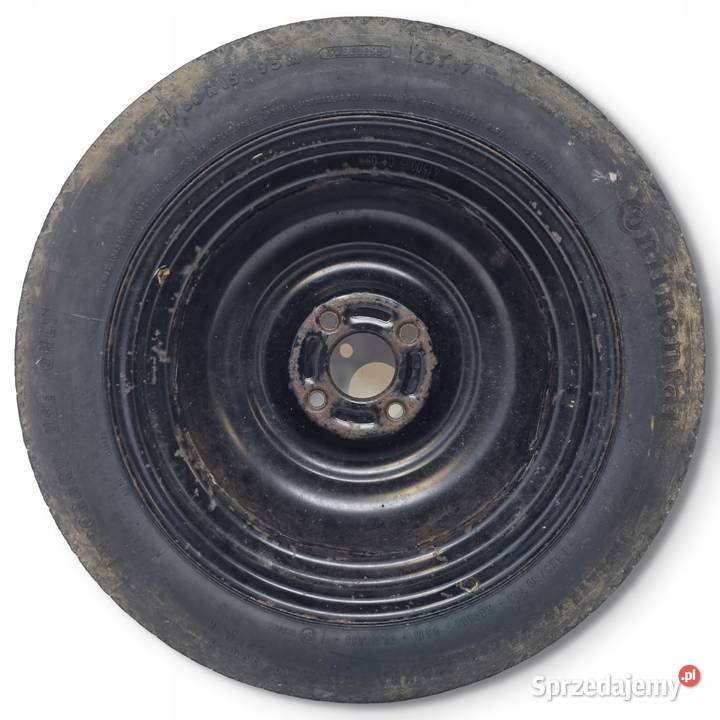 KOŁO DOJAZDOWE 12580 R15 98ABNB 2150836 4x108