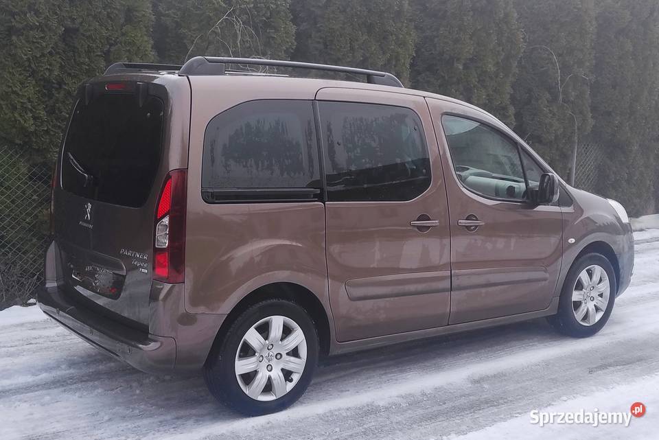 Peugeot Partner Teppe 16 eHDi 92 2012r Kielce