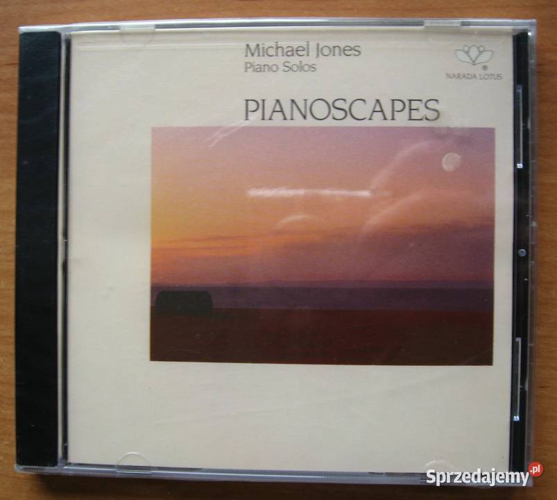 Michael Jones Pianoscapes Piano Solos Narada Kępice