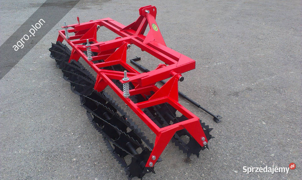 Podwójny wał dociskowy DZIK do kultywatora