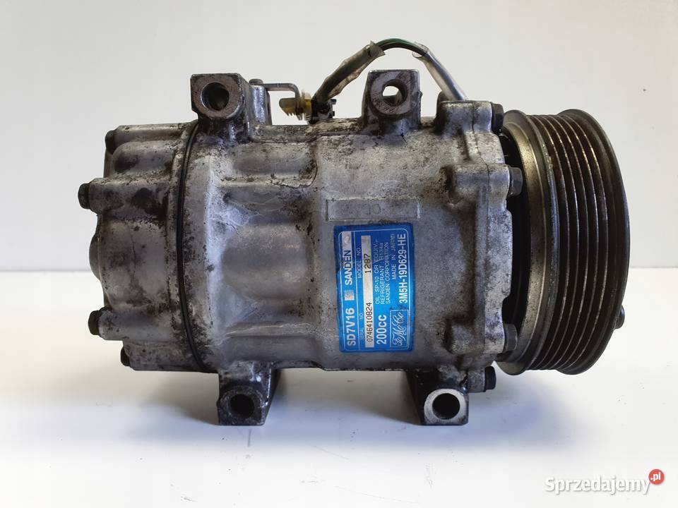 SPRĘŻARKA KLIMATYZACJI Volvo S40 II V50 20 D lubelskie Chełm