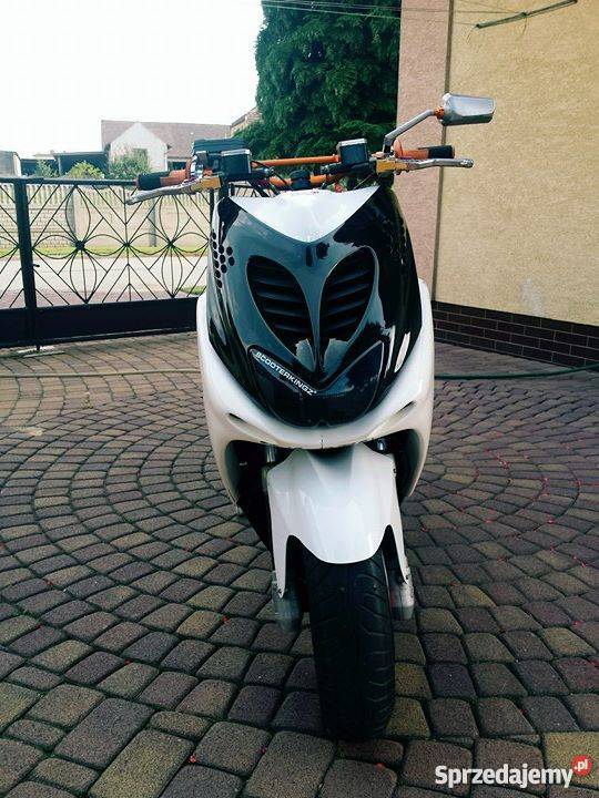 Yamaha Aerox FULL RACING Stage6 Malossi STR8 Krotoszyn