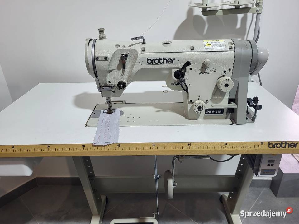 MASZYNA TRÓJSKOK BROTHER ZM851A JUKI SIRUBA JACK Bydgoszcz