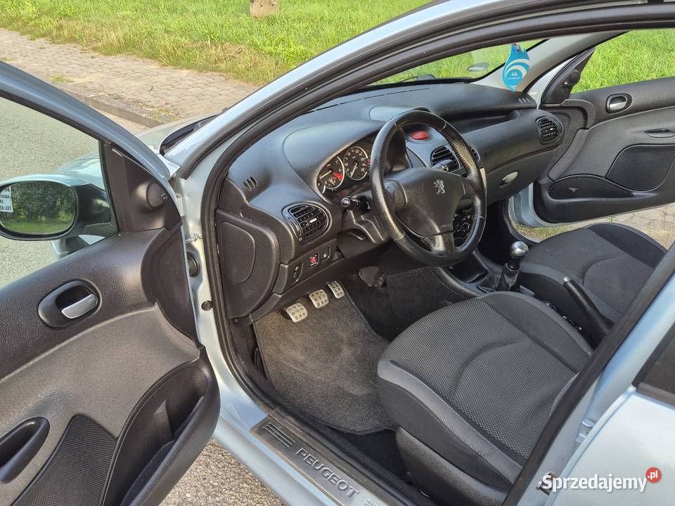 PEUGEOT 206 LIFT 14B 8V OPŁACONY Z NIEMIEC KLIMA ESP świętokrzyskie Końskie