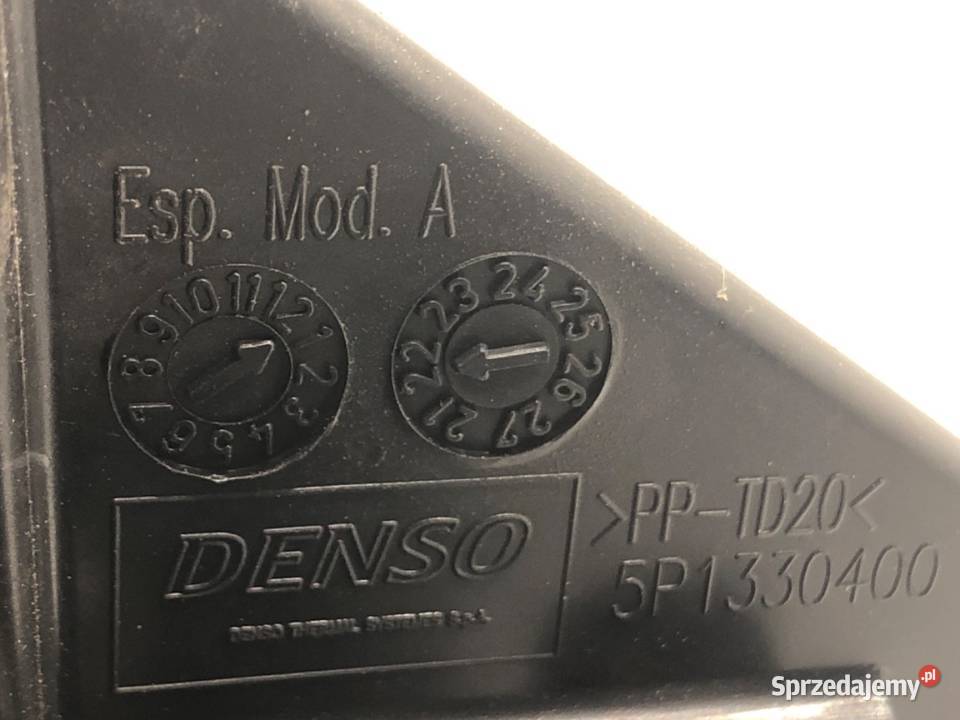 DMUCHAWA NAWIEWU CITROEN BERLINGO III WENTYLATOR