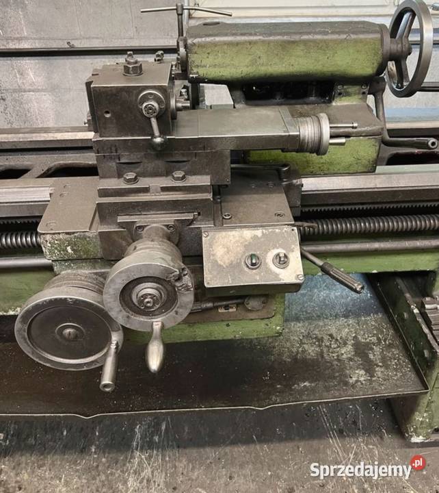 Tokarka do metalu 500x1500 Arad Sna 560 Tud 50 Maków Podhalański