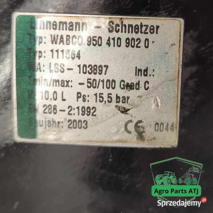 Instalacja Pneumatyki 4700152570 Kompresor Wabco Ciechanowiec