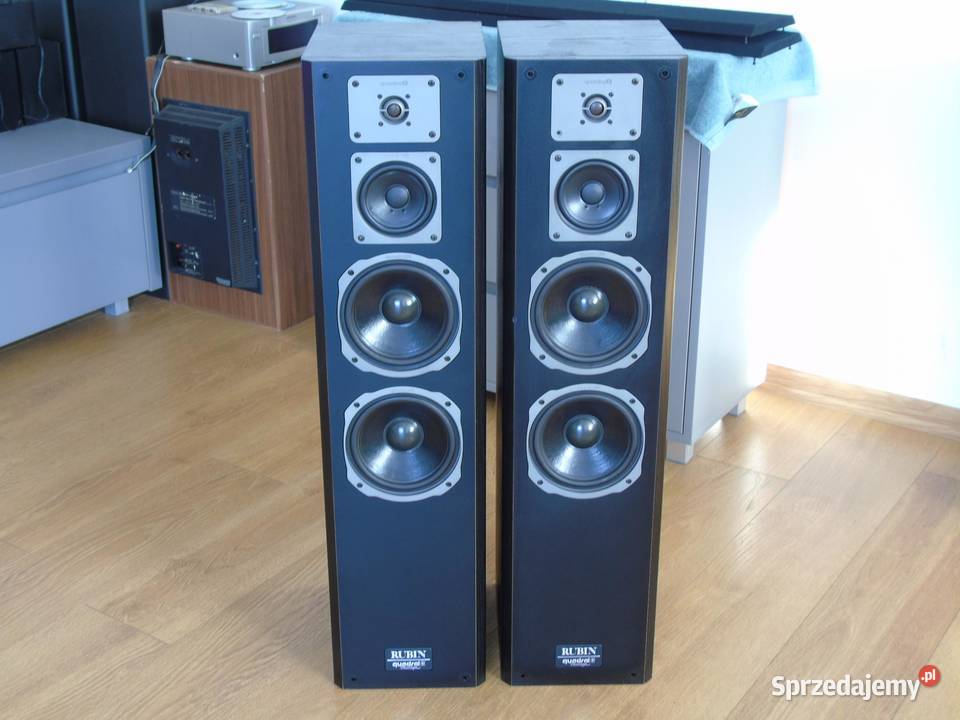 Świetne kolumny stereo Quadral Rubin Phonologue Jasło