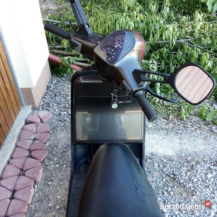Piaggio cosa 200 lalbretta vespa osa klasyk świętokrzyskie Opatów