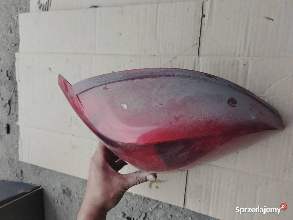 LAMPA TYŁ TYLNA LEWA FORD FIESTA MK4 lubelskie Kamień-Kolonia sprzedam