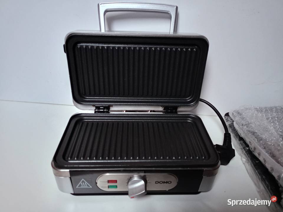 Opiekacz MODO 3w1 Gofry Panini Muszle 1000W Świebodzice