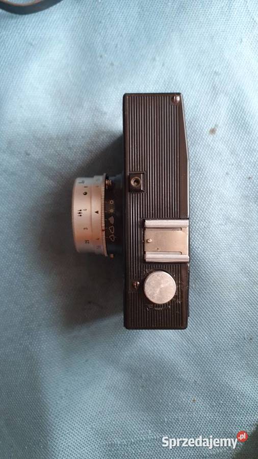 Stary aparat fotograficzny Cmeha Smena 8m w mazowieckie Warszawa sprzedam