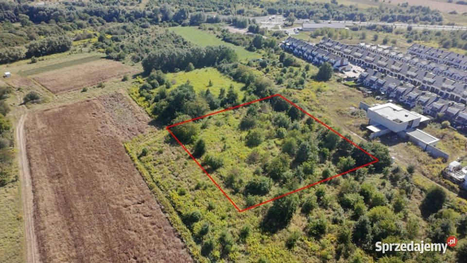 Działka w Lubinie pow 4248m2 Stary Lubin nowa 4248m2