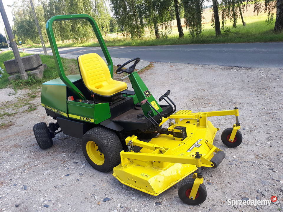 kosiarka komunalna traktorek JOHN DEERE F1145 Nysa