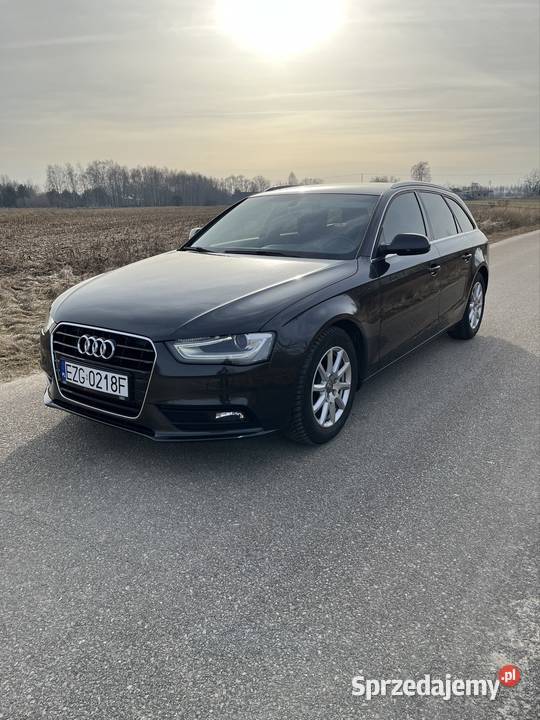 Audi A4 B8 20 TDI 2013r Stryków sprzedam