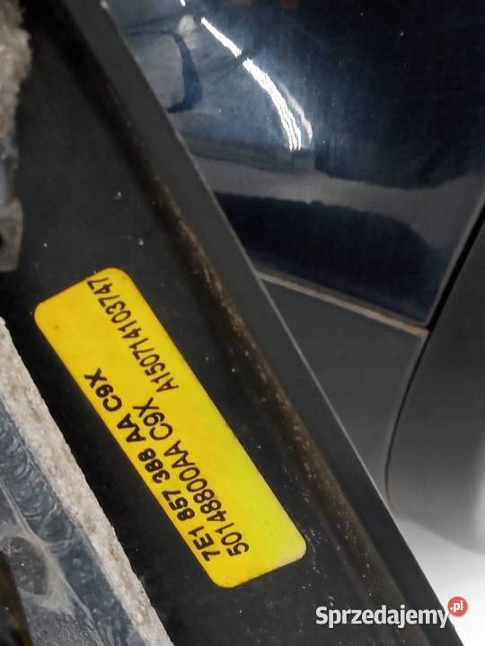 LUSTERKO PRAWE 8PIN EUROPA 7E1857388AA VW