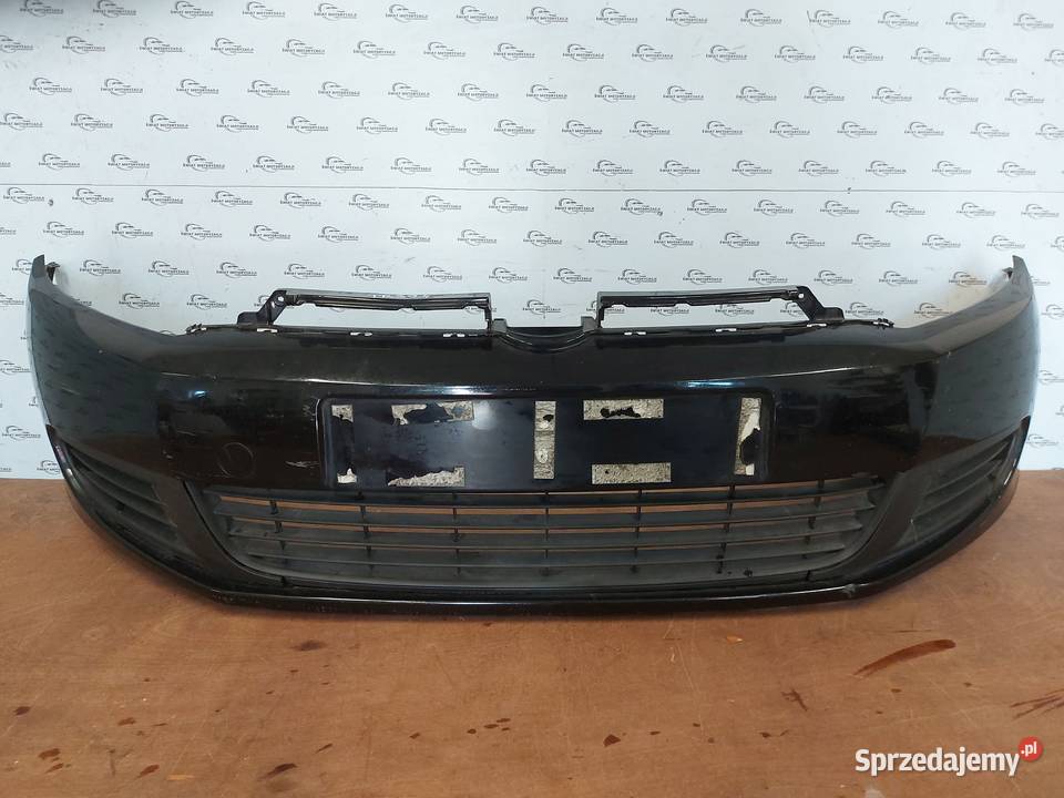 VW GOLF VI 5K0807221 zderzak przód