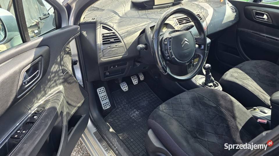 Citroen c4 wersja exlusive benzyna gaz 20 Rok produkcji 2005 Siedlce sprzedam