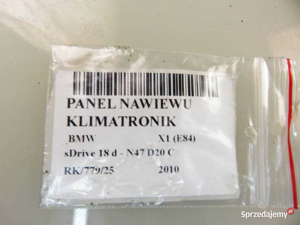 KLIMATRONIK BMW X1 E84 9242409