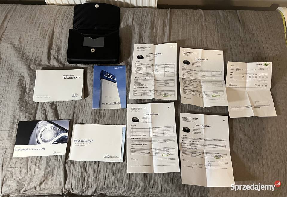 Hyundai Tucson III 16 GDI 132 zadbany benzyna Reda