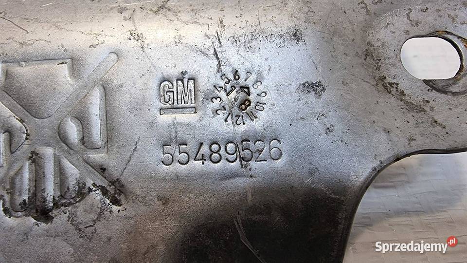 OSŁONY OSŁONA TERMICZNE OPEL INSIGNIA B 16 CDTI Podszybia