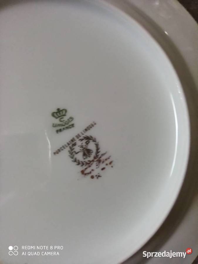 Serwis z ptakami Limoges Francja Gdańsk