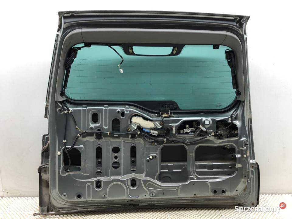 KLAPA TYŁ HONDA CRV II SUV 0107 Silver Moss podkarpackie