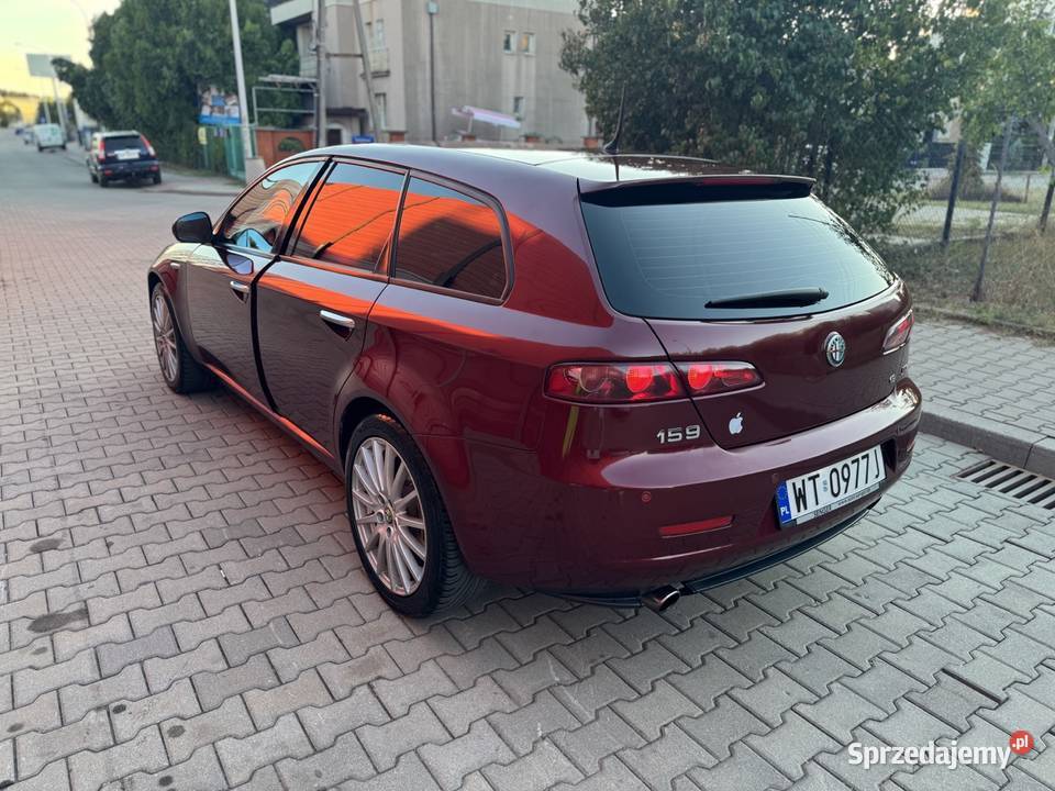 Alfa Romeo 19 jtd Doinwestowana Rude skóry Warszawa