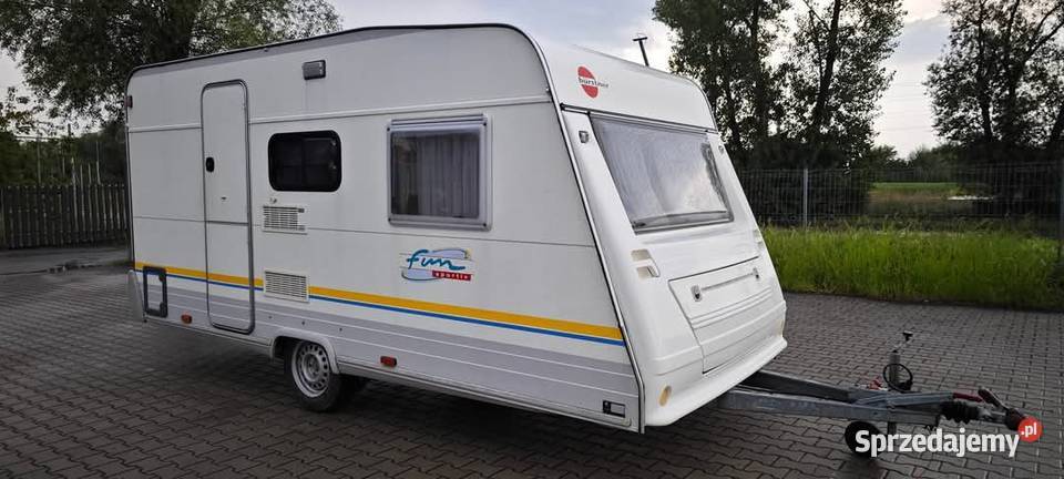 Przyczepa kempingowa Burstner FunSportive 420TN Kraków