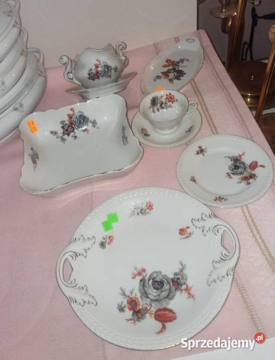 Sosjerka porcelanowa KPM Syg z lat 192545 r Gdańsk