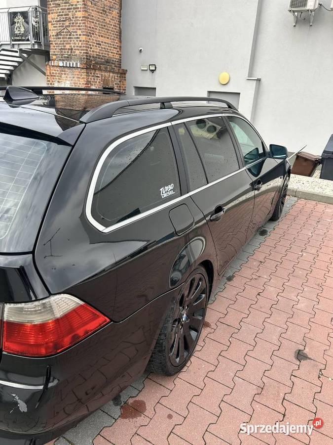 Bmw e61 25D 177 manualna Opole