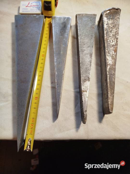 Kliny metalowe do łupania drewna Kraków