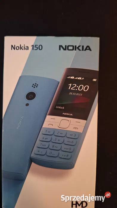 Nokia 150 dual sim stan idealny tanio