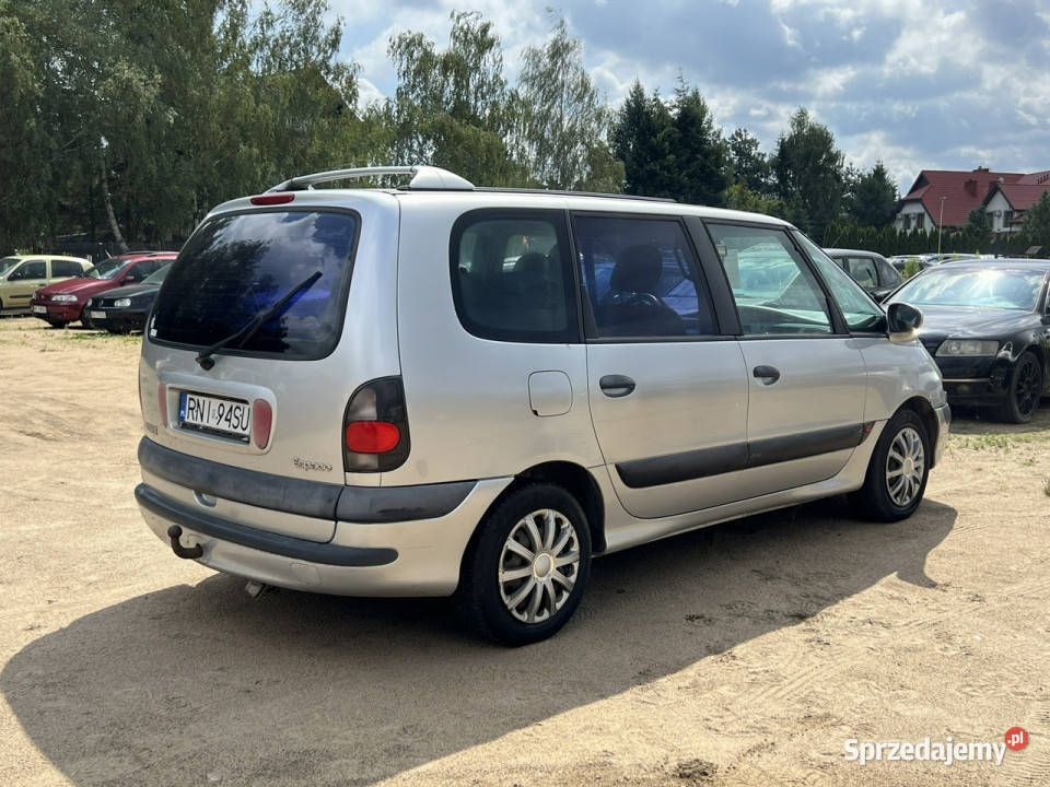 Renault Espace 22 Diesel 1999r Z Hakiem i Warszawa