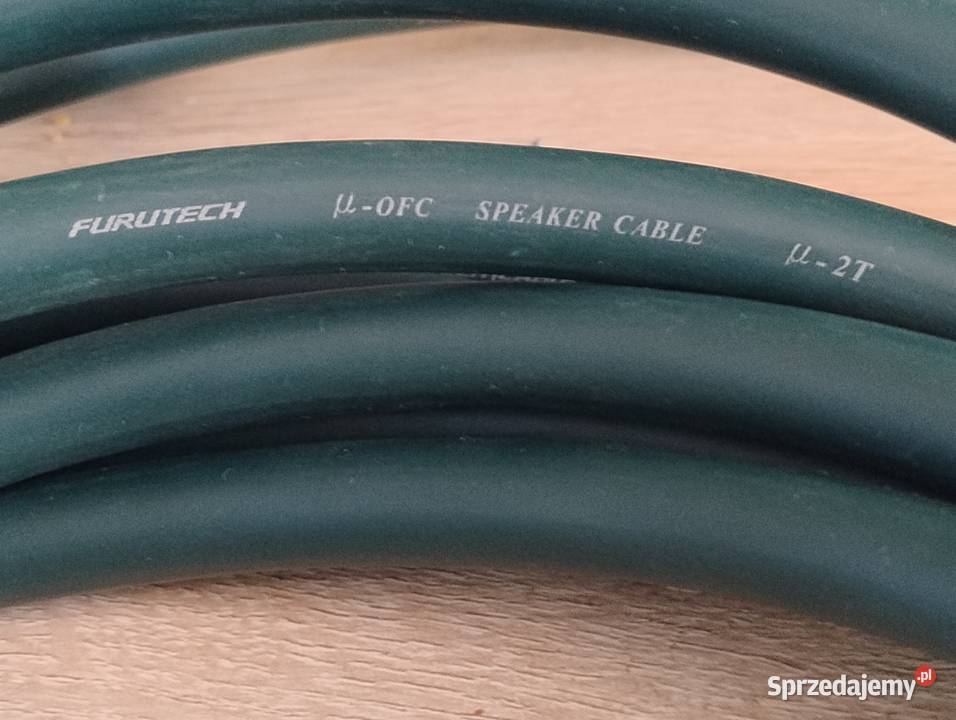 FURUTECH u2T kabel głośnikowy Elektronika Trzebuska