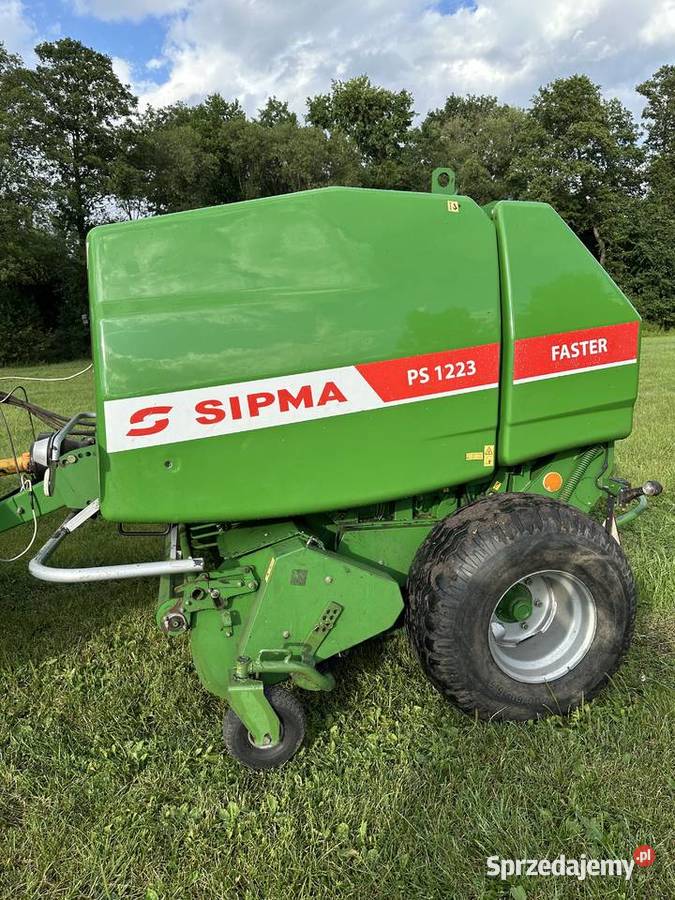Prasa zwijająca Sipma 1223 Faster Poddębice