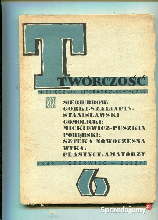 Twórczość V z6 zachodniopomorskie Szczecin