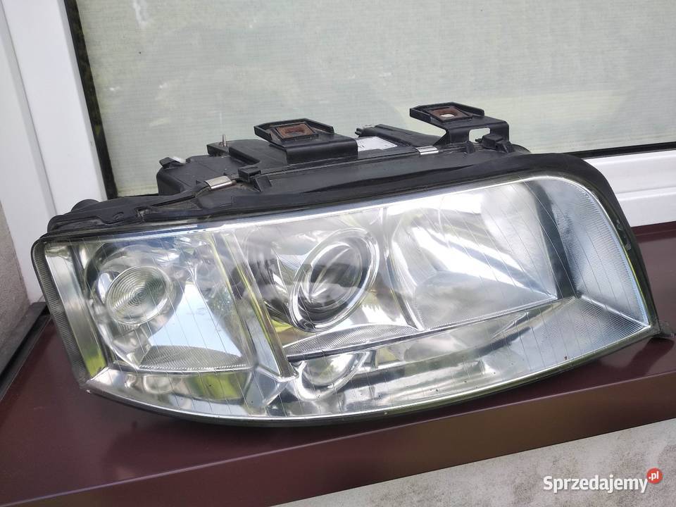 Audi A6 C5 przedlift lampy przednie reflektory łódzkie Sieradz