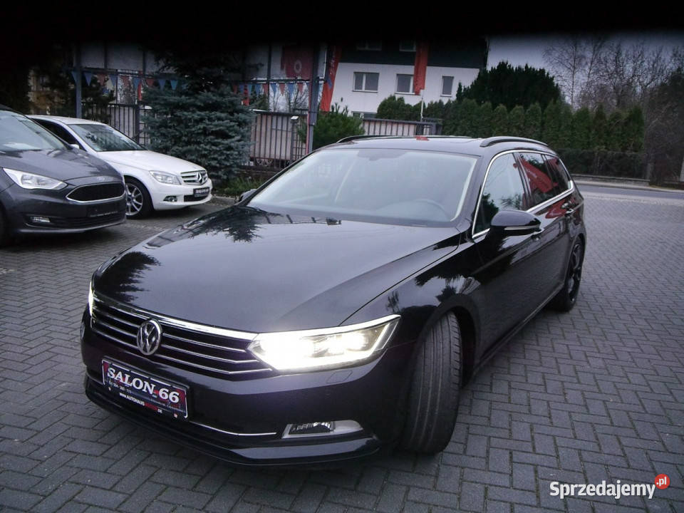 Volkswagen Passat Stan b Ledy Navi