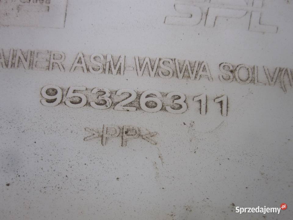 MOKKA A 15r zbiorniczek spryskiwaczy 95326311 osobowe świętokrzyskie