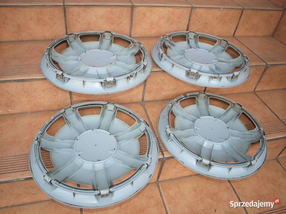 Mercedes kołpaki 16 oryginalne komplet 4 sztuki