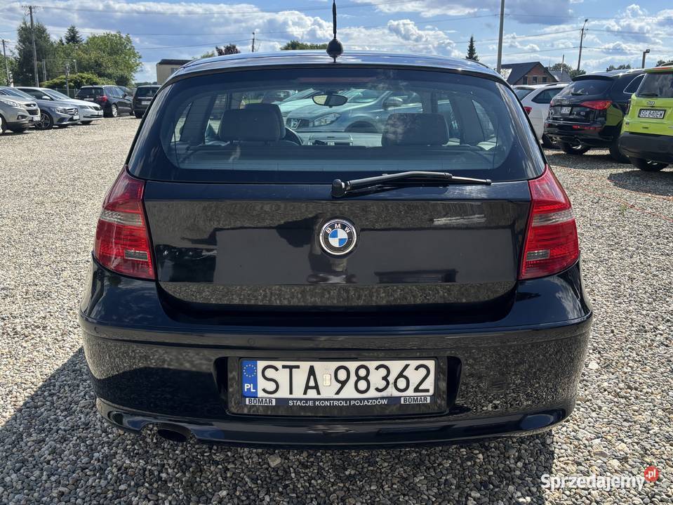 BMW seria 1 śląskie Paniówki