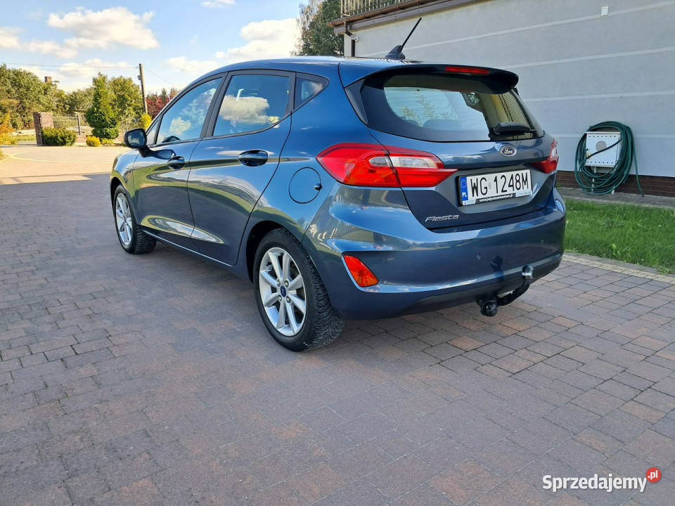Ford Fiesta Mk8 2017 lakier metallic Lipówki